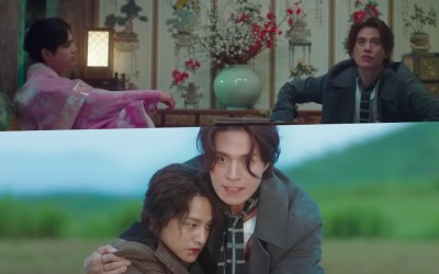 Watch: THE BOYZ’s Younghoon Tasks Lee Dong Wook With Fighting Against Himself To Save Kim Bum In “Tale Of The Nine-Tailed 1938” Teaser
