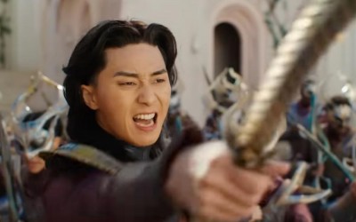 Watch: “The Marvels” Reveals 1st Glimpse Of Park Seo Joon’s Character In New Trailer