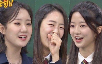 Watch: “The Penthouse” Stars Jin Ji Hee, Choi Ye Bin, And Kim Hyun Soo Fight For The Trophy In “Ask Us Anything” Preview
