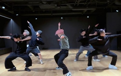 Watch: TREASURE Goes Hard In High-Energy Dance Practice Video For “BONA BONA”