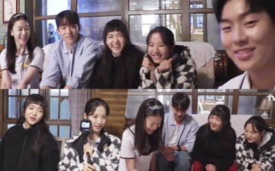 Watch: “Twenty Five, Twenty One” Cast Gives Viewers A Set Tour, Talks About Their Own School Days, And More