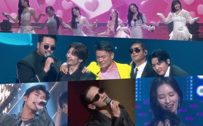 WATCH: TWICE, 2PM, Wonder Girls, Rain, And g.o.d Perform In Celebration Of Park Jin Young's 30th Debut Anniversary