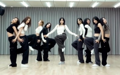 Watch: TWICE Shows Off Infectious Energy And Flawless Synchronization In Choreo Video For “ONE SPARK”