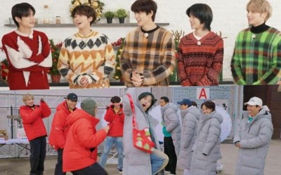 Watch: TXT Are Literally “Good Boys Gone Bad” In “Running Man” Christmas Special Preview