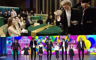 watch-txt-charms-lee-sung-kyung-and-pyo-ye-jin-dances-with-child-stars-at-2023-sbs-drama-awards