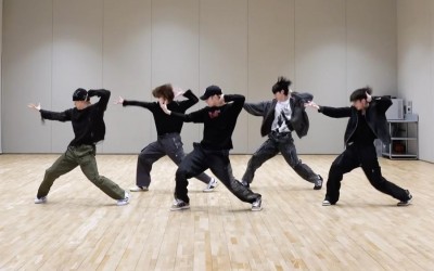 Watch: TXT Is “Chasing That Feeling” In Perfect Sync In Impressive Dance Practice Video