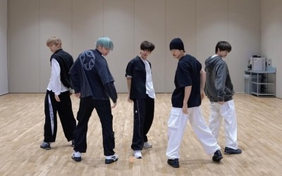 Watch: TXT Wows In Powerful Dance Practice Video For 