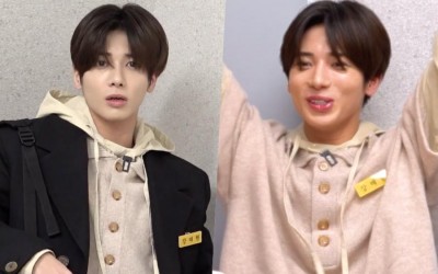 watch-txts-taehyun-becomes-a-student-as-he-hosts-his-first-ever-web-variety-show