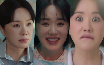 Watch: Uhm Jung Hwa Is A Doctor Who Lacks Confidence In Upcoming Weekend Drama