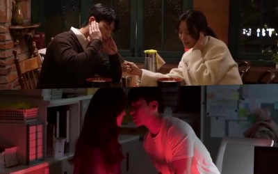 watch-wi-ha-joon-and-jung-ryeo-won-are-adorable-on-set-of-the-midnight-romance-in-hagwon