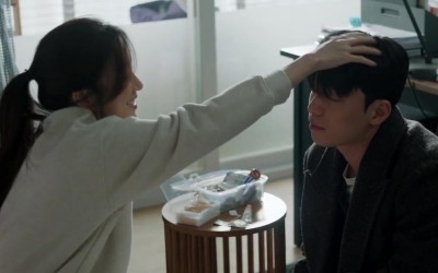 Watch: Wi Ha Joon Is Straightforward In His Advances Toward Jung Ryeo Won In "Midnight Romance In Hagwon" Teaser