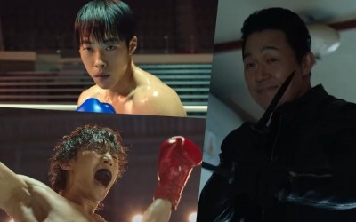 Watch: Woo Do Hwan And Lee Sang Yi Use Their Boxing Experience To Take Down Park Sung Woong In “Bloodhounds” Teaser