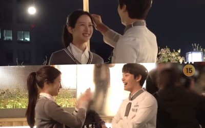 watch-yeo-jin-goo-and-moon-ga-young-have-perfect-chemistry-while-filming-their-1st-scene-together-for-link