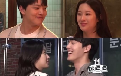 Watch: Yeo Jin Goo Can’t Hold Back His Laughter When He’s With Moon Ga Young On Set Of “Link”