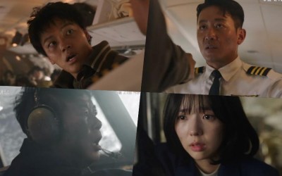 Watch: Yeo Jin Goo Hijacks Plane Carrying Ha Jung Woo, Chae Soo Bin, And More In Thrilling 