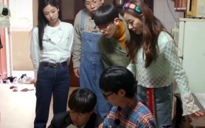 Watch: Yoo Jae Suk, Jennie, Lee Jung Ha, Cha Tae Hyun, Oh Na Ra, And Yang Se Chan Find Clues In “Apartment 404” Teasers