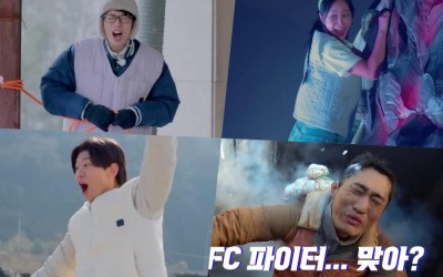 Watch: Yoo Jae Suk, Yuri, Kim Dong Hyun, And Dex Face Extreme Challenges In Season 3 Of “The Zone: Survival Mission”