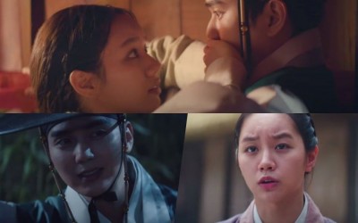 Watch: Yoo Seung Ho And Hyeri Get Tangled Up In A Messy Love Story In “Moonshine” Highlight Reel