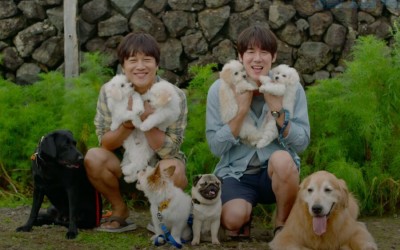 Watch: Yoo Yeon Seok And Cha Tae Hyun Unintentionally Go On A Dog-Adopting Journey In Adorable Teasers For New Film “My Puppy”
