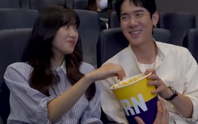 Watch: Yoo Yeon Seok And Moon Ga Young Have Fun Filming Date Scene For “The Interest Of Love”