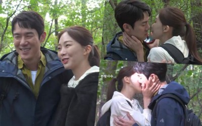 Watch: Yoo Yeon Seok Is Overwhelmed By Geum Sae Rok’s Adorable Teasing While Filming Their Kiss Scene In “The Interest Of Love”