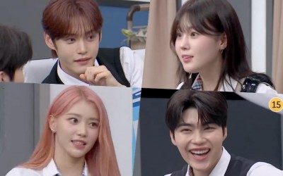 Watch: ZEROBASEONE And Kep1er Members Show Off Their Talents And Charm In “Knowing Bros” Preview