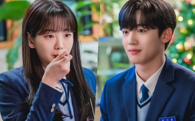 WEi’s Kim Yo Han And Cho Yi Hyun Glow With Happiness During Their First Date In “School 2021”
