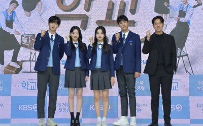 WEi’s Kim Yo Han, Cho Yi Hyun, And More Talk About Their Experience Working On “School 2021”