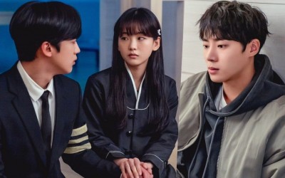 WEi’s Kim Yo Han Is Comforted By Cho Yi Hyun And Chu Young Woo After Unexpected Loss In “School 2021”