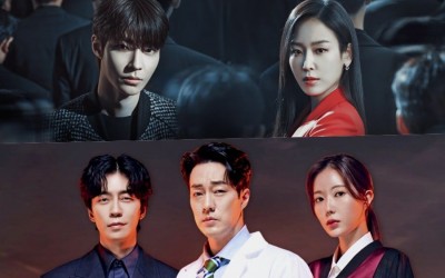 “Why Her?” And “Doctor Lawyer” Remain Locked In Fierce Ratings Battle