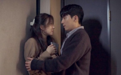 Wi Ha Joon And Jung Ryeo Won Hide In A Dark Classroom On "The Midnight Romance In Hagwon"