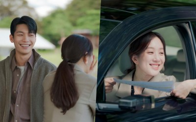 Wi Ha Joon And Jung Ryeo Won Showcase Off-Screen Chemistry Behind The Scenes Of 