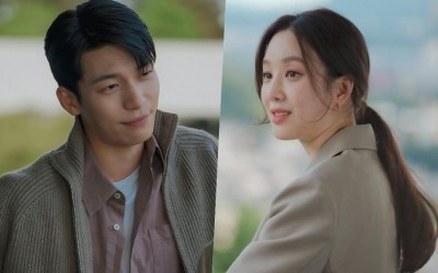 Wi Ha Joon Leaves Jung Ryeo Won Shaken And Speechless In "The Midnight Romance In Hagwon"