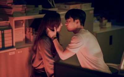 wi-ha-joon-pulls-jung-ryeo-won-in-for-a-kiss-on-the-midnight-romance-in-hagwon