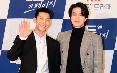 Wi Ha Joon Shares That He Wants To Win Best Couple With Lee Dong Wook For Their Chemistry In “Bad And Crazy”