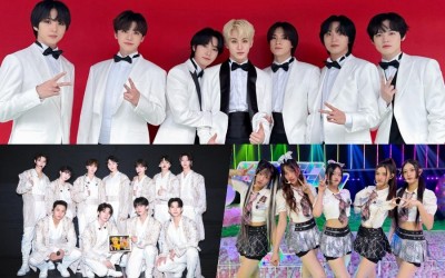 Winners Of The 33rd Seoul Music Awards