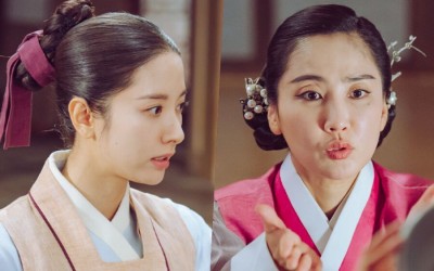 WJSN’s Bona And Shin Dong Mi Are A Powerful Duo In Upcoming Historical Drama
