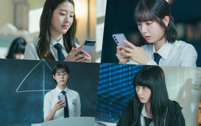 WJSN’s Bona, Jang Da Ah, Ryu Da In, And More Play The “Pyramid Game” In Upcoming Thriller Drama