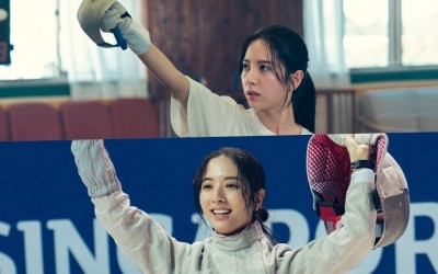 WJSN’s Bona Transforms Into A Hardworking And Decorated Fencing Athlete In “Twenty Five, Twenty One”