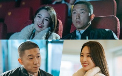Won Ji An And Nam Tae Hoon’s Relationship Undergoes Subtle Changes As They Enjoy A Movie Date In “If You Wish Upon Me”