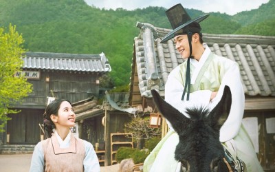 Woo Do Hwan And WJSN’s Bona Discover Warmth And Love Within Each Other’s Gazes In Upcoming Historical Drama Poster