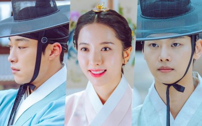 woo-do-hwan-bona-and-cha-hak-yeon-are-tangled-up-in-a-complex-relationship-in-new-historical-drama