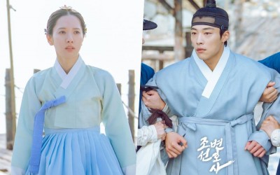 Woo Do Hwan Faces An Unexpected Crisis As WJSN’s Bona Worriedly Looks On In “Joseon Attorney”