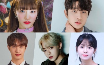 woo!ah!’s Nana, Kim Jae Won, CIX’s Hyunsuk, EPEX’s Keum Dong Hyun, And More Cast In Fantasy Romance Drama + October Air Date Confirmed