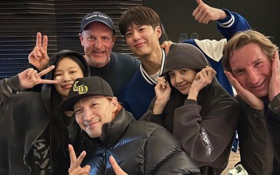 woody-harrelson-boasts-unexpected-friendship-with-blackpinks-jennie-and-lisa-bigbangs-taeyang-and-park-bo-gum