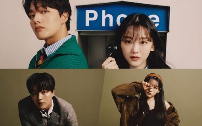 Yeo Jin Goo And Cho Yi Hyun Explain What They Learned About Love Through Their “Ditto” Remake, How They Overcome Personal Struggles, And More