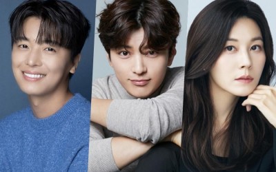 yeon-woo-jin-and-jang-seung-jo-confirmed-to-join-kim-ha-neul-in-new-mystery-thriller-drama