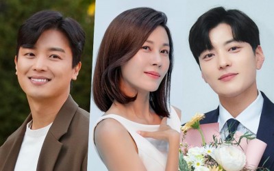 Yeon Woo Jin In Talks Along With Kim Ha Neul For New Drama + Jang Seung Jo Reported