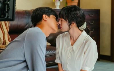 Yeon Woo Jin Leans In To Kiss Kim So Yeon On 