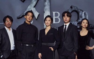 yoo-ah-in-kim-hyun-joo-won-jin-ah-and-more-talk-about-what-drew-them-to-hellbound-working-with-train-to-busan-director-and-more